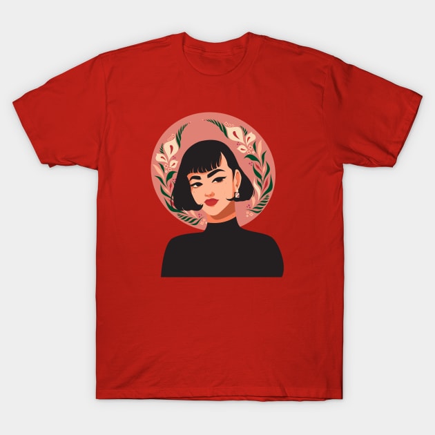 Fleur T-Shirt by Natalie Shaw Illustration